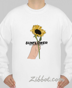 rex orange county sunflower sweatshirt