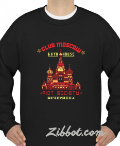 riot society club moscow sweatshirt