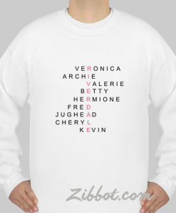 riverdale cast sweatshirt