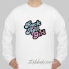 rock n roll girl sweatshirt