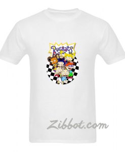 rugrats checkered t shirt