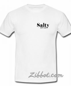 salty surf club t shirt