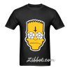 satanic bart simpson t shirt