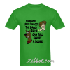 shaggy scooby doo t shirt