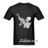 skeleton trumpet t shirt