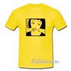 smoking girl anime t shirt