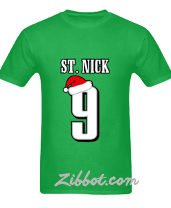 st nick foles 9 t shirt