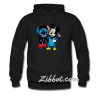 stitch and mickey mouse hoodie