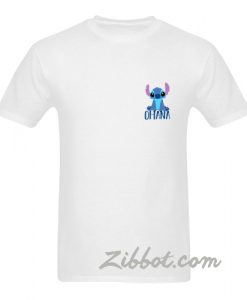 stitch ohana t shirt