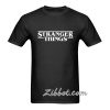 stranger things t shirt