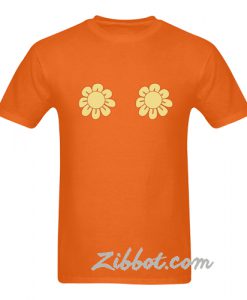 sun flower bobs t shirt