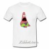 surprised patrick spongebob t shirt