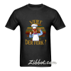 swedish chef vert der ferk sunset trending t shirt