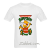 teenage mutant ninja simpson tshirt