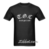 tgc tired girl club t shirt