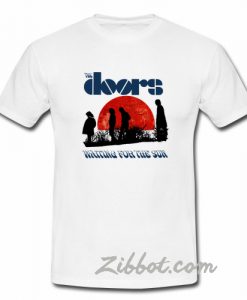 the doors waiting for the sun t shirt