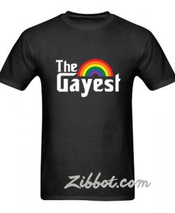 the gayest t shirt