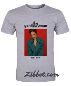 the gentlewoman zadie smith t shirt