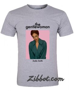 the gentlewoman zadie smith t shirt