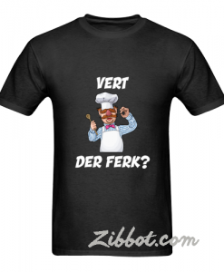 the muppet show vert der ferk t shirt