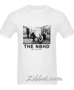 the neighbourhood made in california tshirt