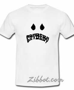 the neighbourhood vintage cry baby t-shirt