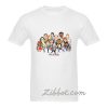 the office cartoons character t shirt