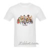 the office cartoons character t shirt