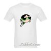 the powerpuff girls buttercup green t shirt