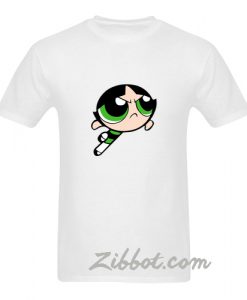 the powerpuff girls buttercup green t shirt