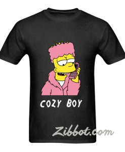 the simpson cozy boy t shirt