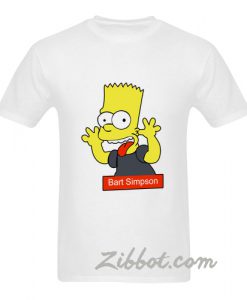 the simpsons tshirt