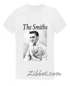 the smiths elvis t shirt