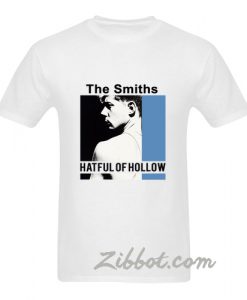 the smiths hatful of hollow t shirt