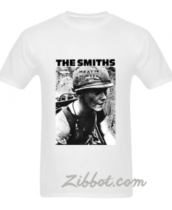 the smiths meat is murder t shirt