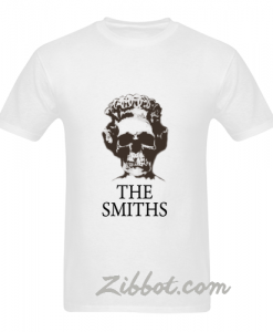 the smiths skull t-shirt