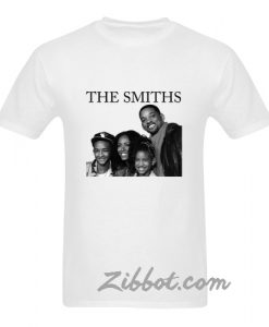 the smiths t shirt