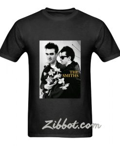 the smiths tshirt