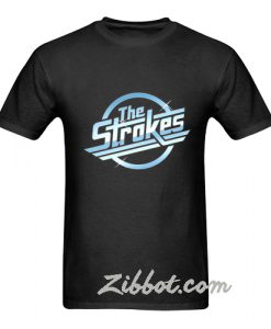 the strokes vintage t-shirt