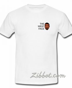 the west face tees kanye west tshirt