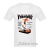 thrasher magazine neck face vs peter t shirt