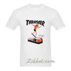 thrasher on you skate t shirt