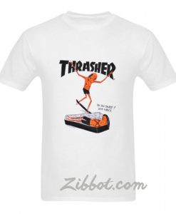 thrasher on you skate t shirt