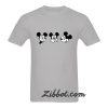 three head mickey mouse t shirt