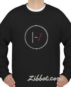twenty one pilot logo sweatshirt