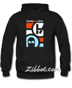 twenty one pilots logo hoodie
