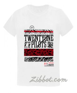 twenty one pilots patterns t shirt