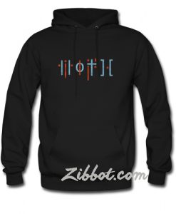 twenty one pilots symbol logo hoodie