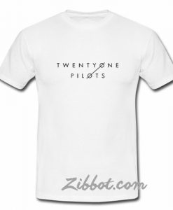 twenty one pilots tshirt