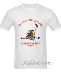 two are better than one tekkonkinkreet t shirt